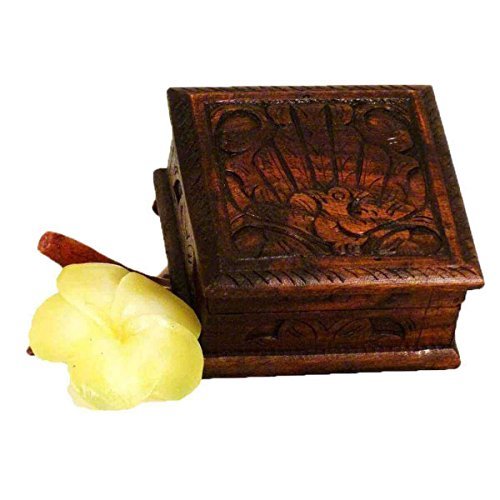 Holz Schatulle Dose Schmuckdose Holzschachtel Kunsthandwerk Holzdose Holzschatulle Kiste Viereckig Größe Groß Holz Schatulle Dose Schmuckdose Holzschachtel Kunsthandwerk Holzdose Holzschatulle Kiste Viereckig Größe Groß von Simandra