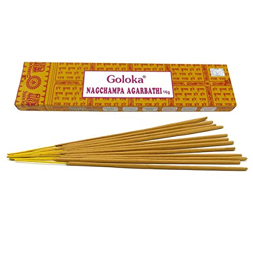 Räucherstäbchen Räucherwerk Meditation Weihrauch Holy Smokes Sandelholz Werk NAG Champa Color Gelb Räucherstäbchen Räucherwerk Meditation Weihrauch Holy Smokes Sandelholz Werk NAG Champa Color Gelb von Simandra