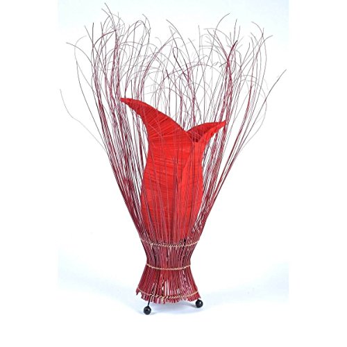 Simandra Deko-Leuchte Stimmungsleuchte Stehleuchte Tischleuchte Tischlampe Bali Asia TULPE klein 60 cm Color Rot Simandra Deko-Leuchte Stimmungsleuchte Stehleuchte Tischleuchte Tischlampe Bali Asia TULPE klein 60 cm Color Rot von Simandra