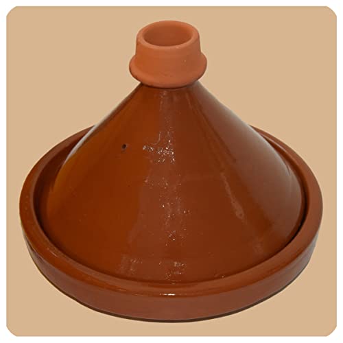 Tajine glasiert | Tontopf aus Marokko | Schmortopf 30 cm | schadstofffrei von Simandra