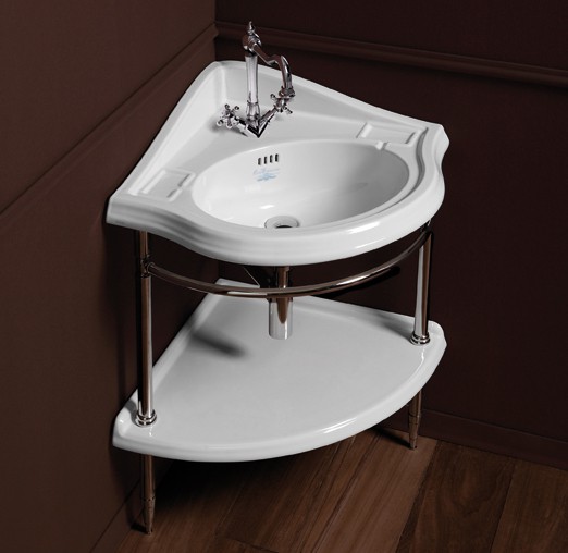 Eckwaschbecken Retro/Vintage Serie Old England von Simas Eckwaschbecken Retro/Vintage Serie Old England von Simas von Simas