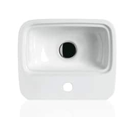 Gästewaschbecken Retro/Vintage Serie Imperial Weiß von Simas Gästewaschbecken Retro/Vintage Serie Imperial Weiß von Simas von Simas