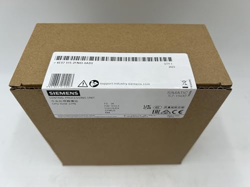 Siemens 6ES7515-2FN03-0AB0 SIMATIC S7 1500F 6ES7 515-2FN03-0AB0 CPU 1515F-2 PN 6ES75152FN030AB0 Central Processing Unit PLC Controller 40476234124124 03 kg Siemens 6ES7515-2FN03-0AB0 SIMATIC S7 1500F 6ES7 515-2FN03-0AB0 CPU 1515F-2 PN 6ES75152FN030AB0 Central Processing Unit PLC Controller 40476234124124 03 kg von Simatic