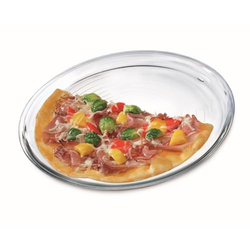 Simax Glassware 8593419414282 Simax Form für Pizza, Einheitsgröße, transparent von Simax Glassware