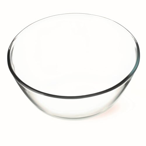 Simax Glassware 8593419415647 SIMAX Salatschüssel aus hitzebeständigem Glas, 0,9 L, transparent von SIMAX