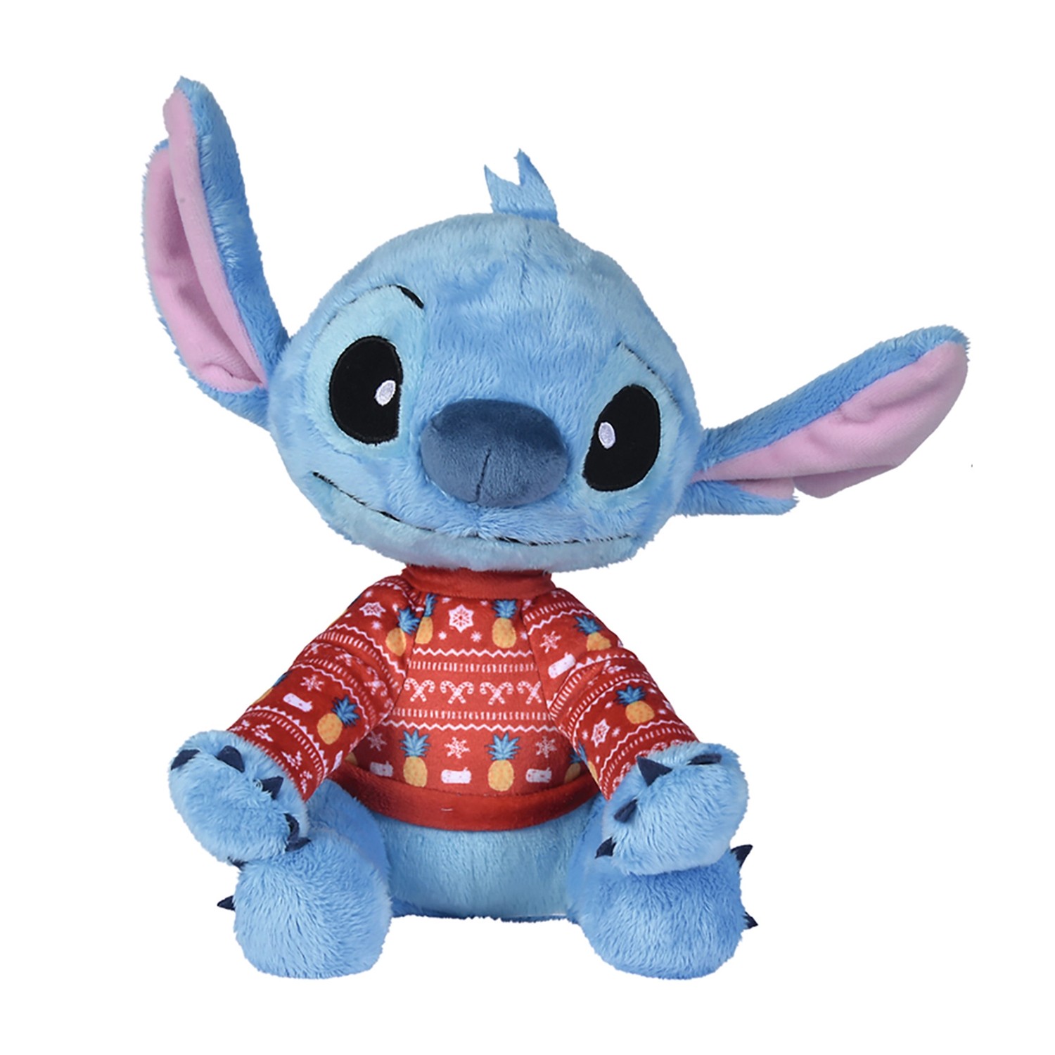 Simba Plüschfigur Disney Stitch Christmas 25 cm Blau von Simba Toys Polska