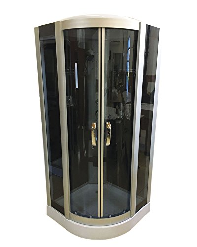 Dusche Duschkabine Duschtempel Duschabtrennung Eckdusche Chromotherapy Virginia Duschabtrennung massage cm 100 x 100 !Garantie 2 Jahr Dusche Duschkabine Duschtempel Duschabtrennung Eckdusche Chromotherapy Virginia Duschabtrennung massage cm 100 x 100 !Garantie 2 Jahr von Simba