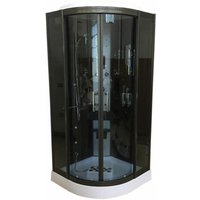 Duschkabine mit Hydromassage 100 x 100 - Vancouver von Simba