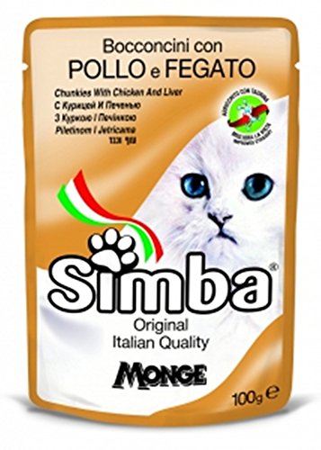 SIMBA HÜHNCHEN/Leber UMSCHLÄGE 100 GR von SIMBA