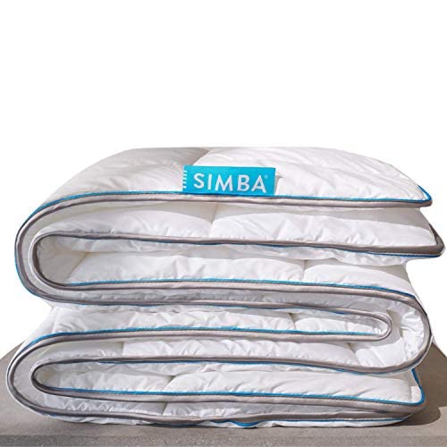 Simba Hybrid® Bettdecke, Stratos®, temperaturreguliert, Einzelbett, 135 x 200 cm von Simba