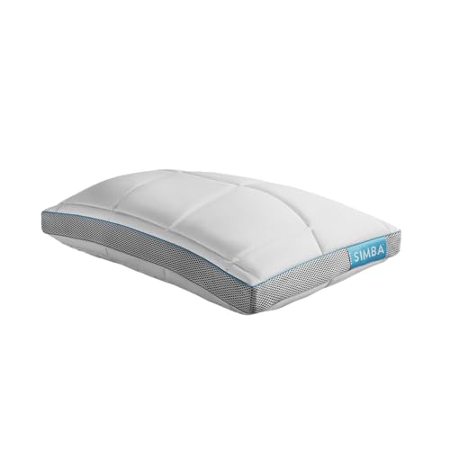 Simba Hybrid® Kissen mit temperaturregulierender Stratos-Technologie & anpassbarer Höhe (45 x 70 cm) von Simba