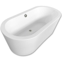 Moderne freistehende Badewanne 170 x 80 cm – Cleopatra von Simba