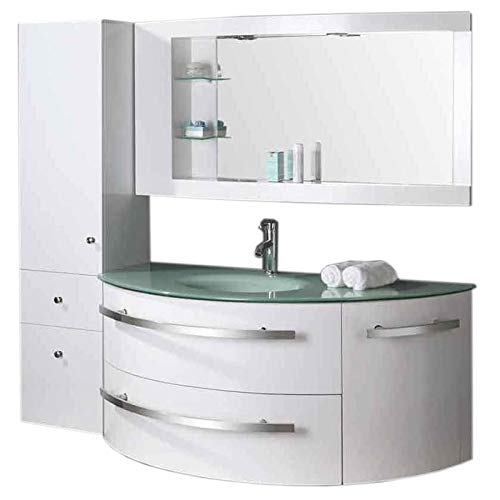 Simba Srl su Badmöbel Badezimmermöbel Ambassador 120cm Badezimmer Waschtisch Schrank Spiegel Waschbecken Simba Srl su Badmöbel Badezimmermöbel Ambassador 120cm Badezimmer Waschtisch Schrank Spiegel Waschbecken von Simba