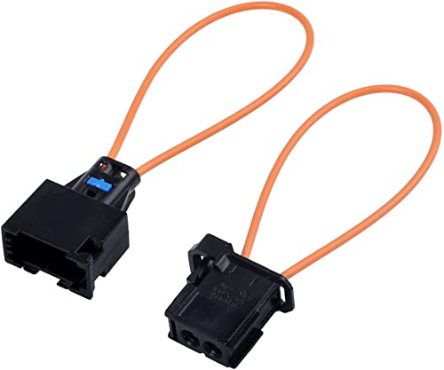 Simda Pro 2x Lichtleiter Connector Brückenstecker MOST BUS LWL Brücke für Nachrüst und Reparaturarbeiten Simda Pro 2x Lichtleiter Connector Brückenstecker MOST BUS LWL Brücke für Nachrüst und Reparaturarbeiten von Simda Pro