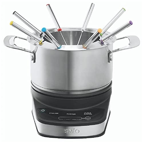 Siméo FDI720 Fondue, Edelstahl von Simeo