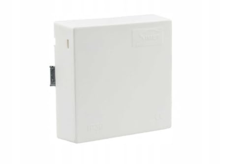 Anschlussdose n/t Herdanschlußdose 80x80x25mm 5 Klemmen 6mm² weiß HAD01 35350206 simet 5907813231629 von SIMET