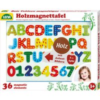 Holz Magnettafel von LENA