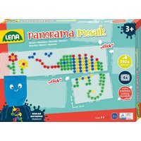 Mosaik Set Panoramabild XL transparent 15 mm, Faltschachtel von LENA