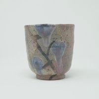 Holz Gebrannt Oribe Stil Yunomi Cup von SimmonsCeramics