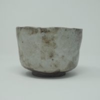 Holz Gebrannter Chawan Aus Wild South Carolina Steingut Mit Shino Glasur von SimmonsCeramics