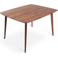 Mid Century Rechteckiger Esstisch Handgefertigt Aus Massivem Teakholz Mid Century Rechteckiger Esstisch Handgefertigt Aus Massivem Teakholz von SimnaHandicraft