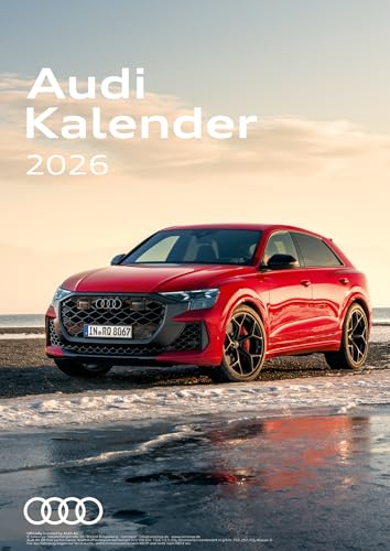 Audi Kalender 2026 3-Monatskalender mit Datumsweiser DIN A3 // Officially licensed by AUDI AG // S/RS / R8 / Audi Sport/Premium Kalender Audi Kalender 2026 3-Monatskalender mit Datumsweiser DIN A3 // Officially licensed by AUDI AG // S/RS / R8 / Audi Sport/Premium Kalender von Simninja