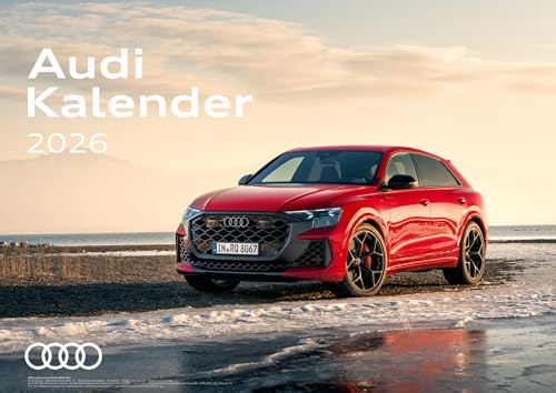 Audi Kalender 2026 DIN A2 60x42cm // Officially licensed by AUDI AG // TTRS RS3 RS4 RS5 RS6 RS7 R8 RSQ8 etron/Audi Sport/Premium Wandkalender Audi Kalender 2026 DIN A2 60x42cm // Officially licensed by AUDI AG // TTRS RS3 RS4 RS5 RS6 RS7 R8 RSQ8 etron/Audi Sport/Premium Wandkalender von Simninja