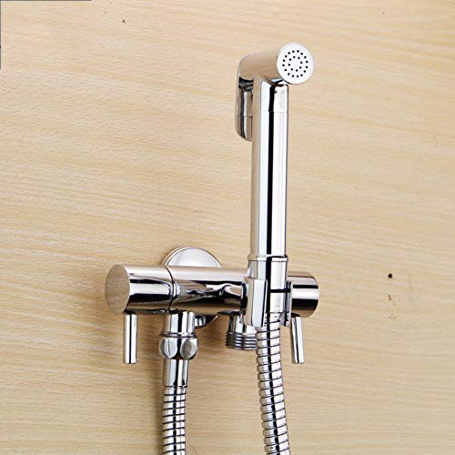 Bidet-Sprüher 304 Edelstahl Manuelles Bidet Sprüher Bad Küche WC Wasserhahn WC-G Sprühpistole (E) von Simoll