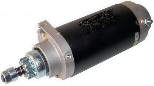 Anlasser Starter passend für Mercury Marine Aussenborder 60PS 70PS SM48201 255mm lang S9150 von Simon Automobiltechnik