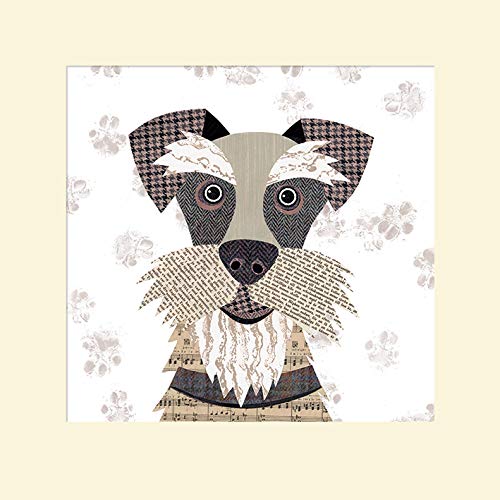 Simon Hart Drucken, Papier, Mehrfarbig, 40 x 40cm von Simon Hart
