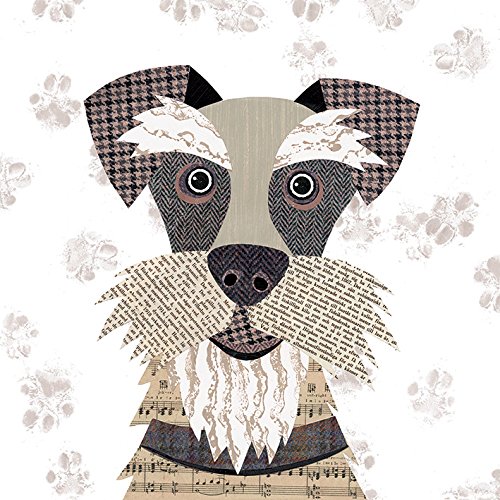 Simon Hart Leinwanddruck, Polyester, Mehrfarbig, 40 x 40 cm von Simon Hart