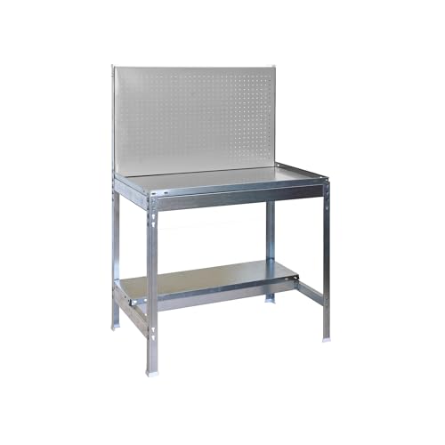 SIMONGARDEN BT2 Gartentisch 1200 x 400 Galva/Galva von Simon Rack