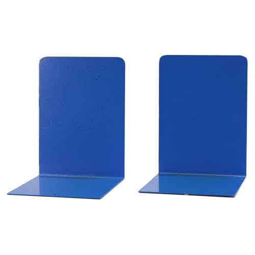 Simon Rack 2 Sujetalibros Metálico160x120x120 Azul Buchstütze aus Metall, 2er Pack, 160x120x120 mm, Blau, Pequeño, 2 Simon Rack 2 Sujetalibros Metálico160x120x120 Azul Buchstütze aus Metall, 2er Pack, 160x120x120 mm, Blau, Pequeño, 2 von Simon Rack
