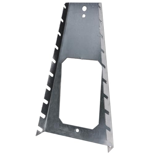 Simon Rack ACC001 Schraubenschlüssel + 2 Schraubenschlüssel, verzinkt, 340 x 162 x 43 mm, Metall von Simon Rack