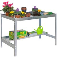 Simonrack Pflanztisch SIMONGARDEN DESK grau 150,0 x 60,0 x 84,0 cm von SIMONRACK