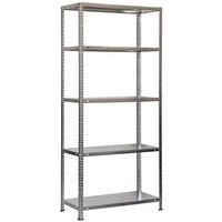 Simonrack Schwerlastregal COMFORT PLUS 5/500 707100014201055 silber 100,0 x 50,0 x 200,0 cm von SIMONRACK