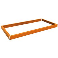 Simonrack Stahlfachboden ECOFORTE EA 1204 orange 120,0 x 45,0 cm von SIMONRACK