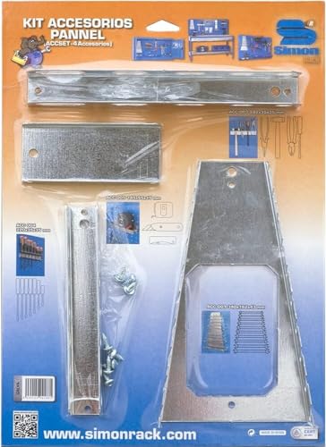 Simonrack - Acc010 Blister 4 Acce Bt-Panel Simonrack - Acc010 Blister 4 Acce Bt-Panel von Simon Rack