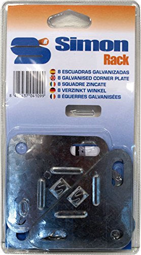 Simonrack - Blister 8 Winkel Verzinkt von Simon Rack