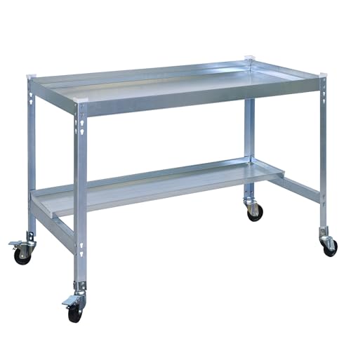 Simonrack KIT SIMONGARDEN Desk Mob. 900x600 GALVA Gartentisch, Medium Simonrack KIT SIMONGARDEN Desk Mob. 900x600 GALVA Gartentisch, Medium von Simon Rack