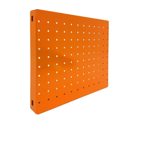 Simonrack Metallplatte, perforiert, 2 Regalböden, Orange, 300 x 300 x 35 mm Simonrack Metallplatte, perforiert, 2 Regalböden, Orange, 300 x 300 x 35 mm von Simon Rack