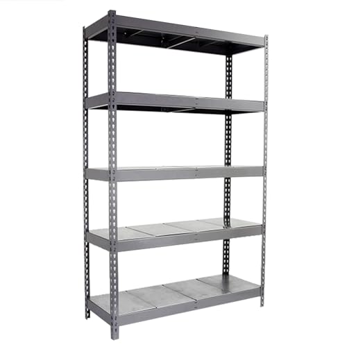 Simonrack Metallregal 5 Ebenen - 2000 x 1800 x 450 mm - SIMONFORTE KIT - grau - verzinkt Simonrack Metallregal 5 Ebenen - 2000 x 1800 x 450 mm - SIMONFORTE KIT - grau - verzinkt von Simon Rack