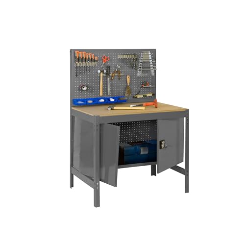 simonrack bt-2 Locker 900-Set Werkbank Dunkelgrau von Simon Rack