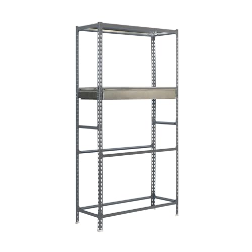 simonrack simongarage Box Plus 4/400-Set Regal dunkelgrau simonrack simongarage Box Plus 4/400-Set Regal dunkelgrau von Simon Rack