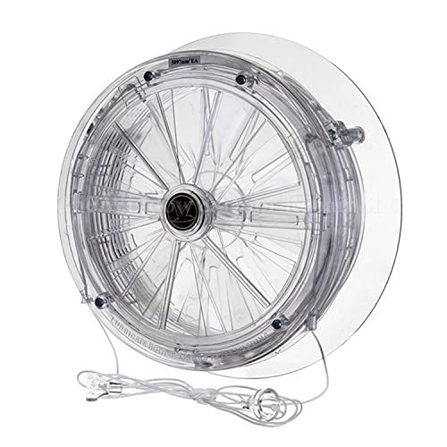 Vent-a-matic Gebläse mit Kabel, 162 mm, DGS 106, für doppelt verglaste Fenster. von Simon Vent-A-Matic