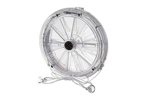 Vent-a-matic Ventilator mit Kabel, 162 mm Durchmesser, Modell 106 von Simon Vent-A-Matic