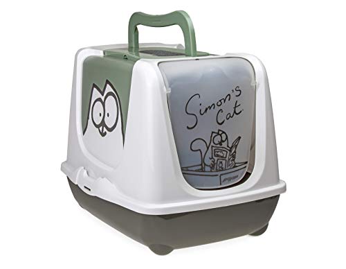 Simon's Cat Katzentoilette L: 50 cm B: 37 cm H: 39 cm von SIMONS CAT