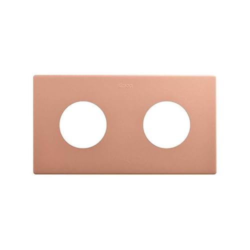 Ästhetischer Rahmen Minima 2 Elemente CLEAN Schuko Simon 27110620-091 Simon 270 Kupfer von Simon