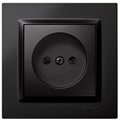 Bipolar-Stecker, Schwarz, SIMON 10 Bipolar-Stecker, Schwarz, SIMON 10 von Simon