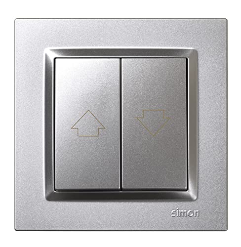 Drücker für Jalousien, Aluminium, SIMON 10 Drücker für Jalousien, Aluminium, SIMON 10 von Simon